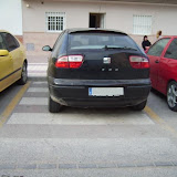 Aparcas como el culo