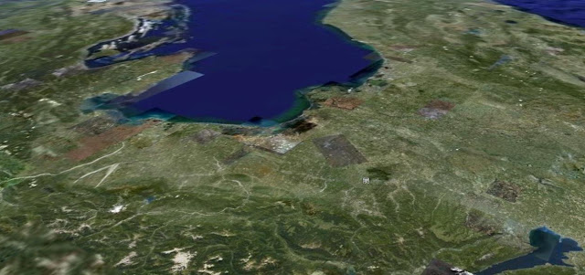 Triveneto visto da nord