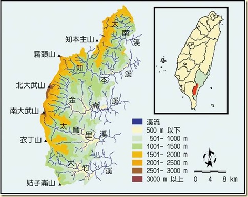 大武山自然保留區 大武山自然保留區