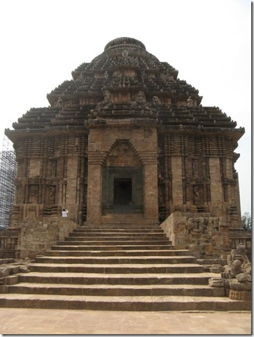 Front View of Konark Temple