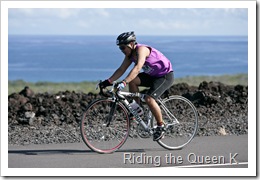 Riding on the Queen K