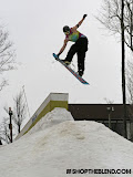 Rick Osborne with the grab exit