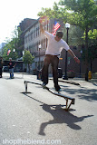 Brandon Moore alias MUŠKA werkt voor www.skateboardrev.com foto: Billy Bacon