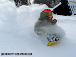 Tommy Lovvorn works for Suburban Blend. This was a powder day!