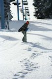Tommy Lovvorn senderismo Holimont, NY