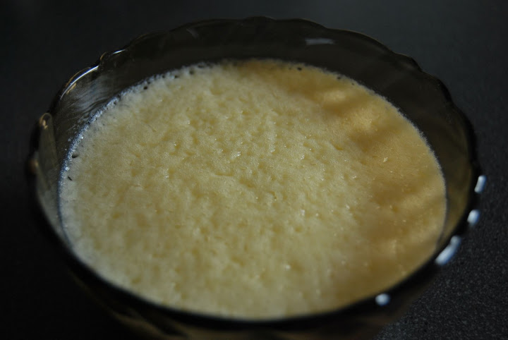 Articole culinare : Welfenspeise - Vanilla sabayon