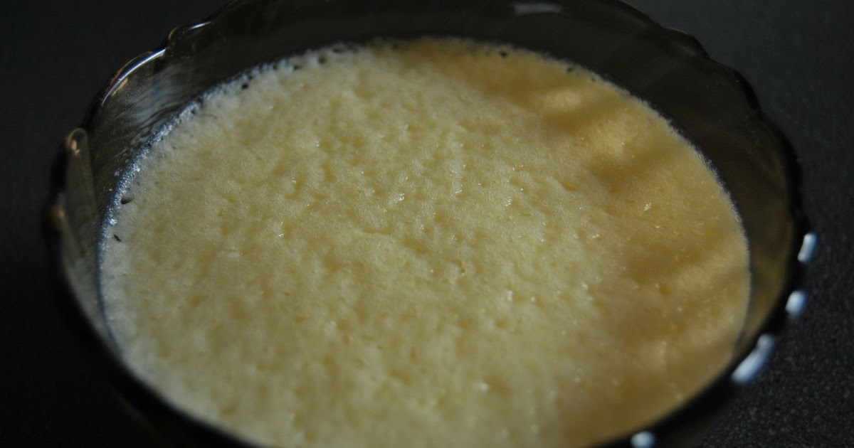 Ala's Cooking Welfenspeise Vanilla sabayon