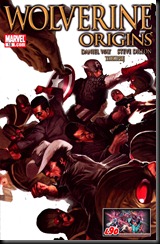 P00019 - Wolverine Origins #18