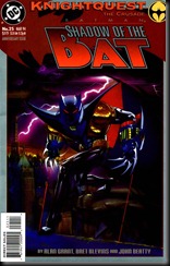 P00008 - 26-Batman - Shadow of the Bat   por yonofui #25