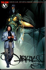 Darkness Holiday Pinup Special 01 cover