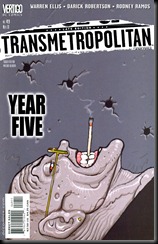 P00040 - Transmetropolitan #6