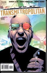 P00030 - Transmetropolitan #8 P00030 - Transmetropolitan #8