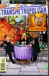 P00049 - Transmetropolitan #9 P00049 - Transmetropolitan #9