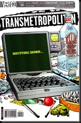 P00050 - Transmetropolitan #9
