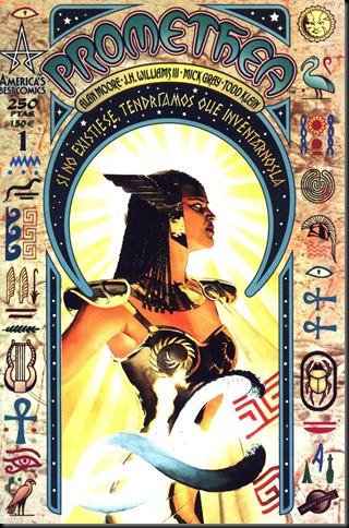 Promethea 0001 Promethea 0001