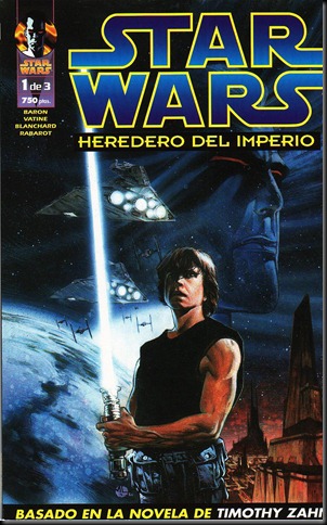 Star Wars - Heredero del Imperio 1