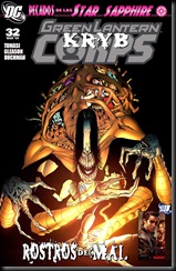 07 - Green Lantern Corps #32