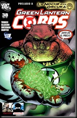 18 - Green Lantern Corps #38