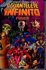 P00004 - Sagas cosmicas de Thanos -  El guantelete del infinito  Poder.howtoarsenio.blogspot.com v2 #4