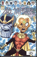 P00027 - Sagas cosmicas de Thanos - 27 El Abismo del Infinito howtoarsenio.blogspot.com #6