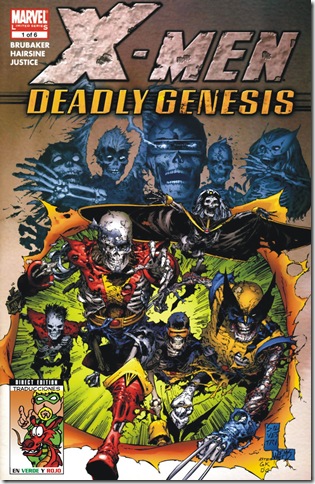 X-Men - Deadly Genesis