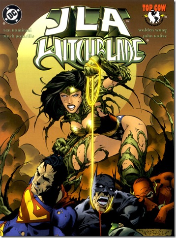 JLA vs Witchblade