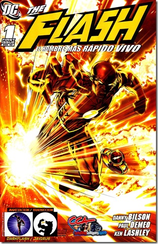 Flash - The faster man alive