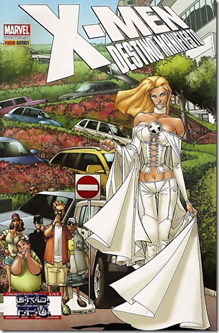 P00008 -  X-Men - Manifest Destiny #5