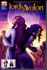 P00005 - Lords of Avalon - Knight of Darkness #5