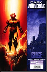 P00053 - Dark Reign - Dark Wolverine howtoarsenio.blogspot.com #82