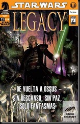 P00011 - Star Wars - Legado #1 P00011 - Star Wars - Legado #1