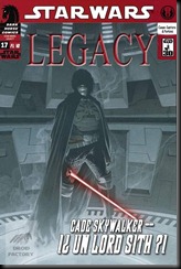 P00017 - Star Wars - Legado #4 P00017 - Star Wars - Legado #4