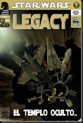 P00025 - Star Wars - Legado #6 P00025 - Star Wars - Legado #6