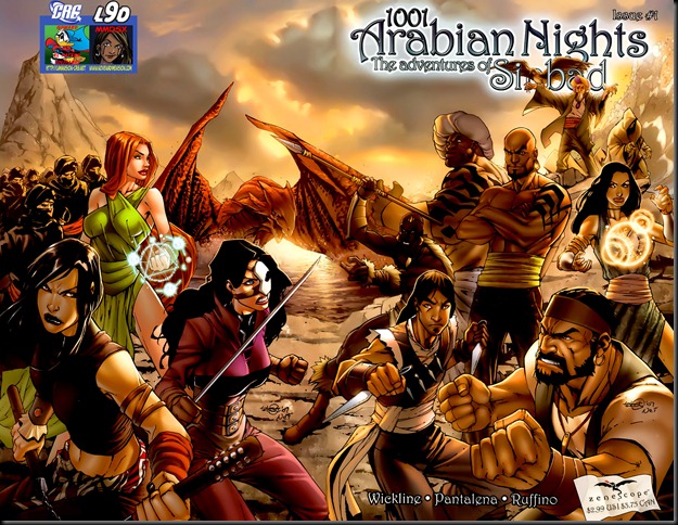 1001 Arabian Nights - Sinbad