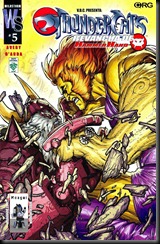 P00005 - Thundercats - Revancha de Hammerhand #5