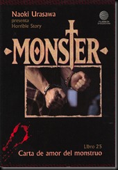 P00025 - Monster  - Carta de amor del monstruo.howtoarsenio.blogspot.com #25