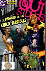 P00013 - 13 - Outsiders -  - Sum of all Evil #13