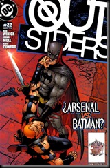 P00022 - 22 - Outsiders -  - Wanted #22