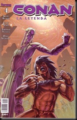 P00005 - Conan - La Leyenda #4 P00005 - Conan - La Leyenda #4