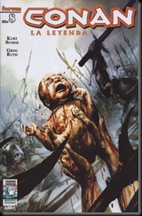 P00009 - Conan - La Leyenda #8 P00009 - Conan - La Leyenda #8