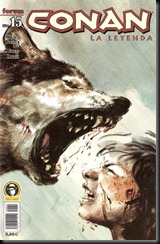 P00016 - Conan - La Leyenda #15