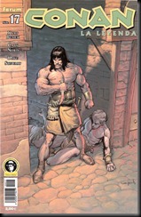 P00018 - Conan - La Leyenda #17