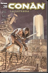 P00021 - Conan - La Leyenda #20 P00021 - Conan - La Leyenda #20