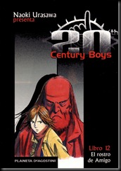 P00012 - 20th Century Boys - Tomo  - El rostro de amigo.howtoarsenio.blogspot.com #12
