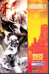 P00034 - Siege 33 - Thunderbolts #143 P00034 - Siege 33 - Thunderbolts #143