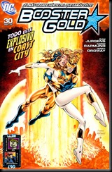 P00030 - Booster Gold #30 P00030 - Booster Gold #30