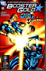 P00009 - Booster Gold #8 P00009 - Booster Gold #8