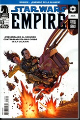 P00021 - Star Wars - Imperio  - El valor de ser un proscrito.howtoarsenio.blogspot.com #23