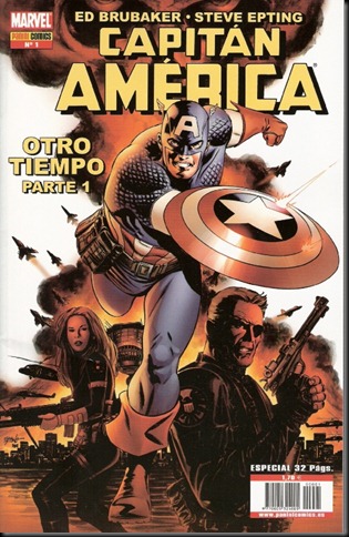 Capitán América Capitán América