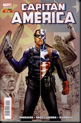 P00045 - Capitán América  Panini v6 #45